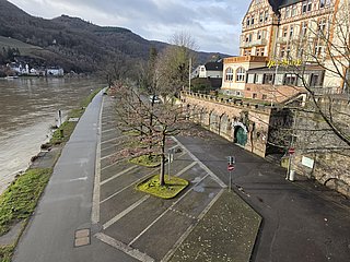 Parkplatz Drei Könige