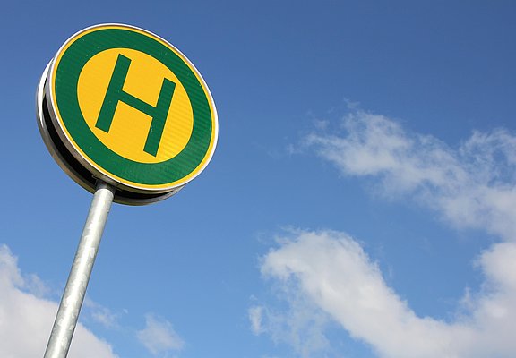 Haltestelle