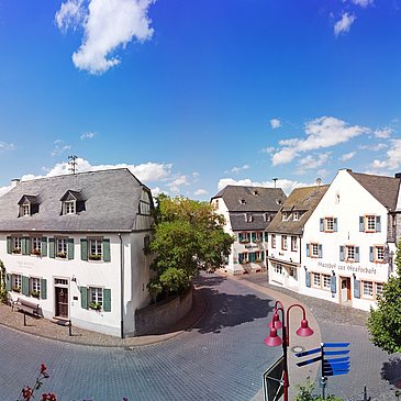 Ortsmitte von Veldenz