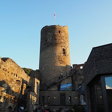 Turm der Burg