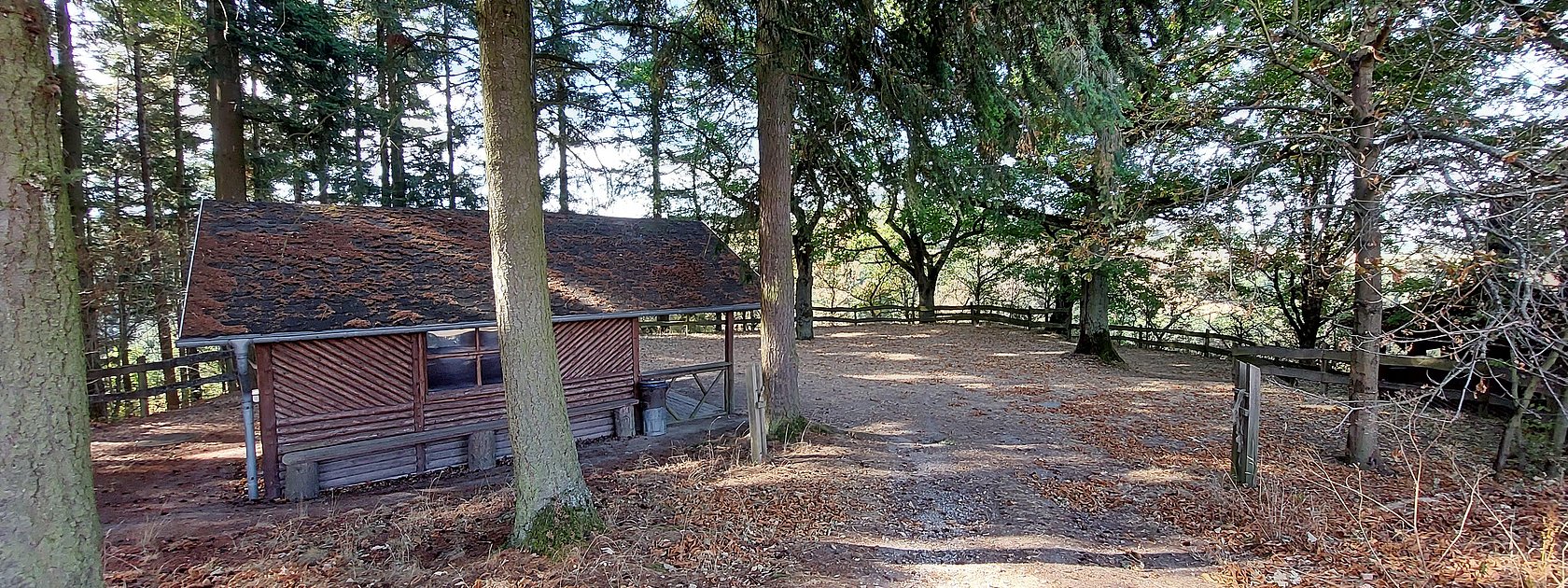 Fronhofen_Schutzhütte