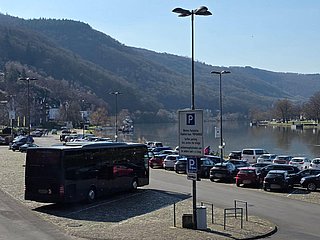 Omnibusparkplatz Moselufer Bernkastel