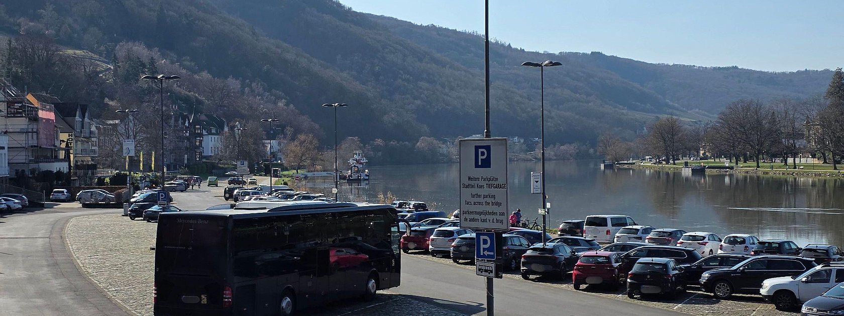 Omnibusparkplatz Moselufer Bernkastel