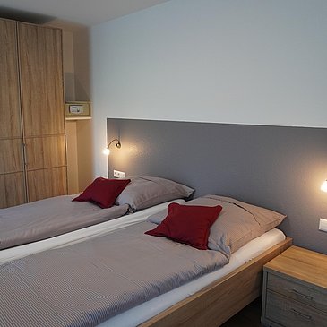 Schlafzimmer zwei Schloßberg