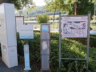 Ebike Ladesäule Zeltingen