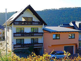 Haus Berghof Ansicht vor dem Haus