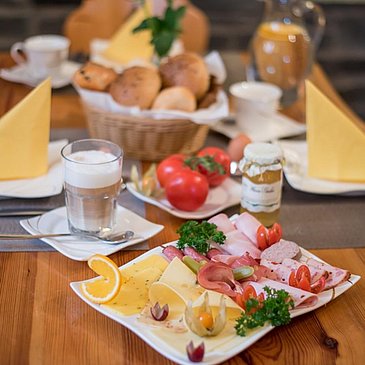 Frühstückgenuss Bioweingut Hubertushof
