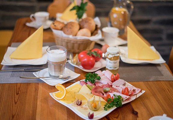 Frühstückgenuss Bioweingut Hubertushof