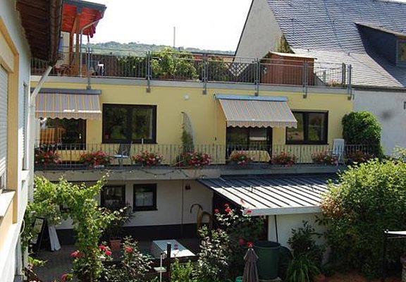 Blick in den Garten