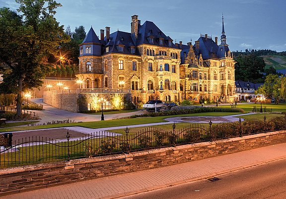 Schloss Lieser an der Mosel