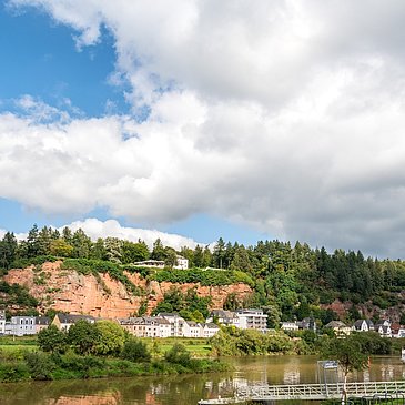 Die Mosel bei Trier