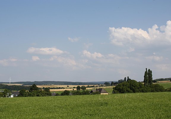 Longkamp Aussicht
