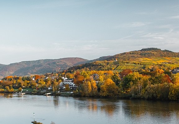 Mülheim im Herbst