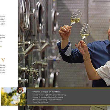 Bioweingut Hubertushof Elegant Innovativ