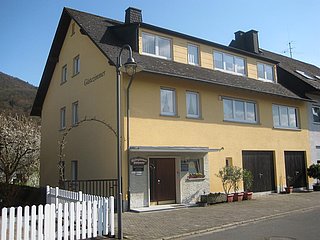 Hausansicht des Weingutes