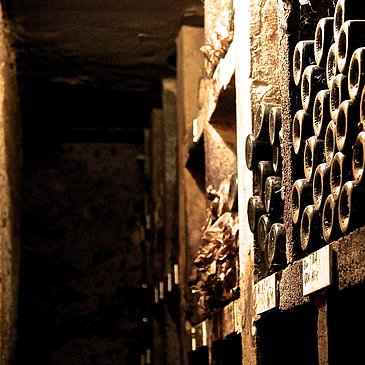 Weine im Raritätenkeller