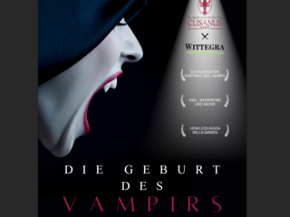 Plakat Die Geburt des Vampirs