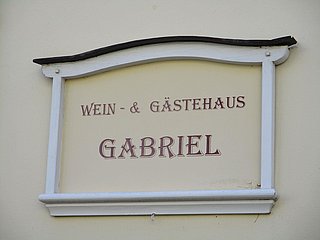 Wein- und Gästehaus Gabriel