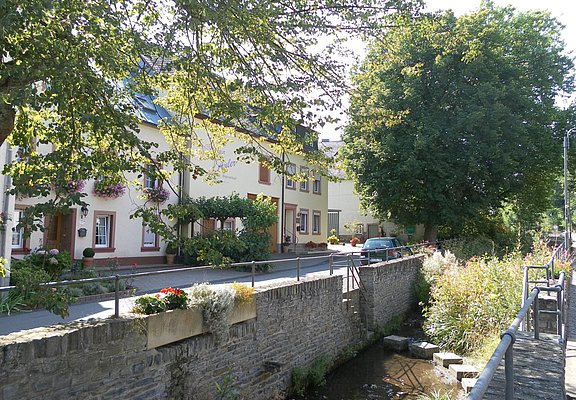 Burgen im Ferienland