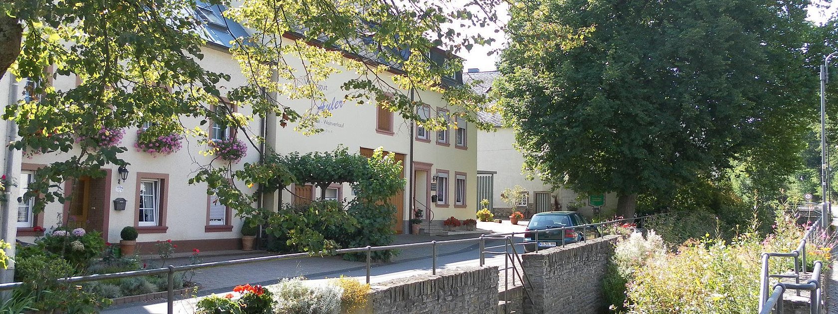Burgen im Ferienland