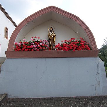 Klüsserath: St.-Jakobus-Altar