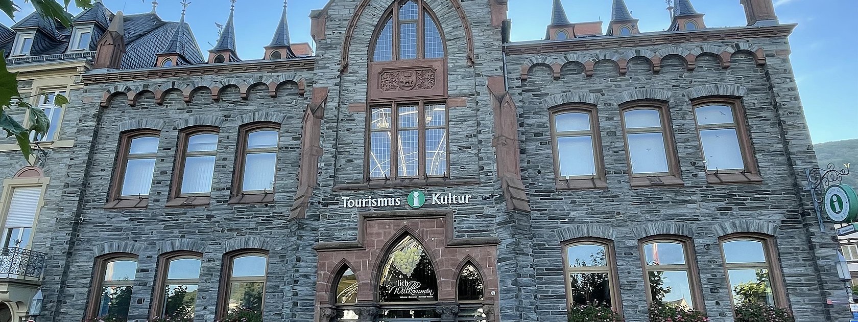 Gebäude außen
