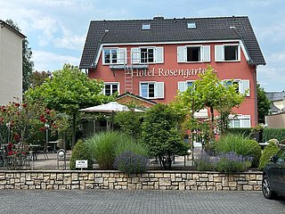 Hotel Rosengarten Außenansicht