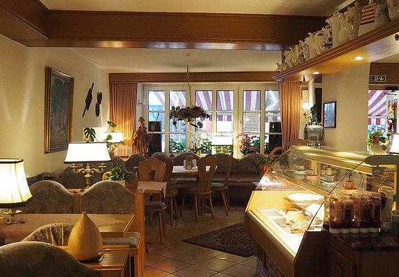 Cafe-Weinstube "St. Sebastian" Innenraum