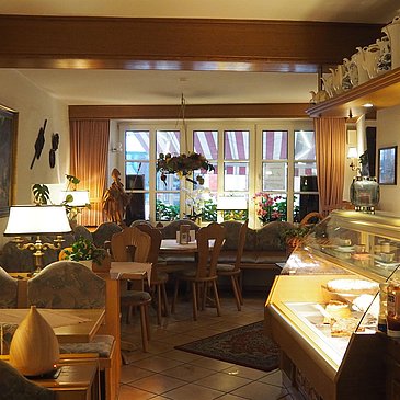 Cafe-Weinstube "St. Sebastian" Innenraum