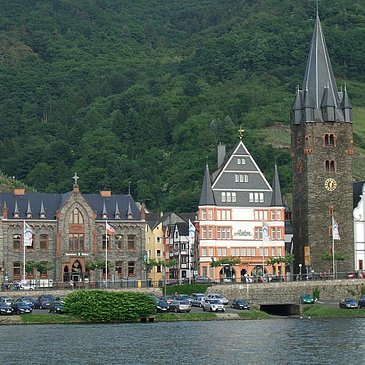 St. Michaels-Turm Bernkastel