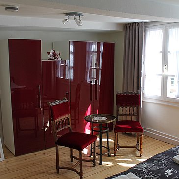 Ferienwohnung Altstadt_Schlafzimmer_2