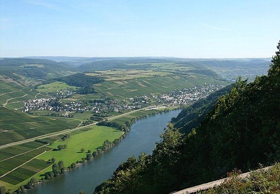 Panorama Drachenflugplatz