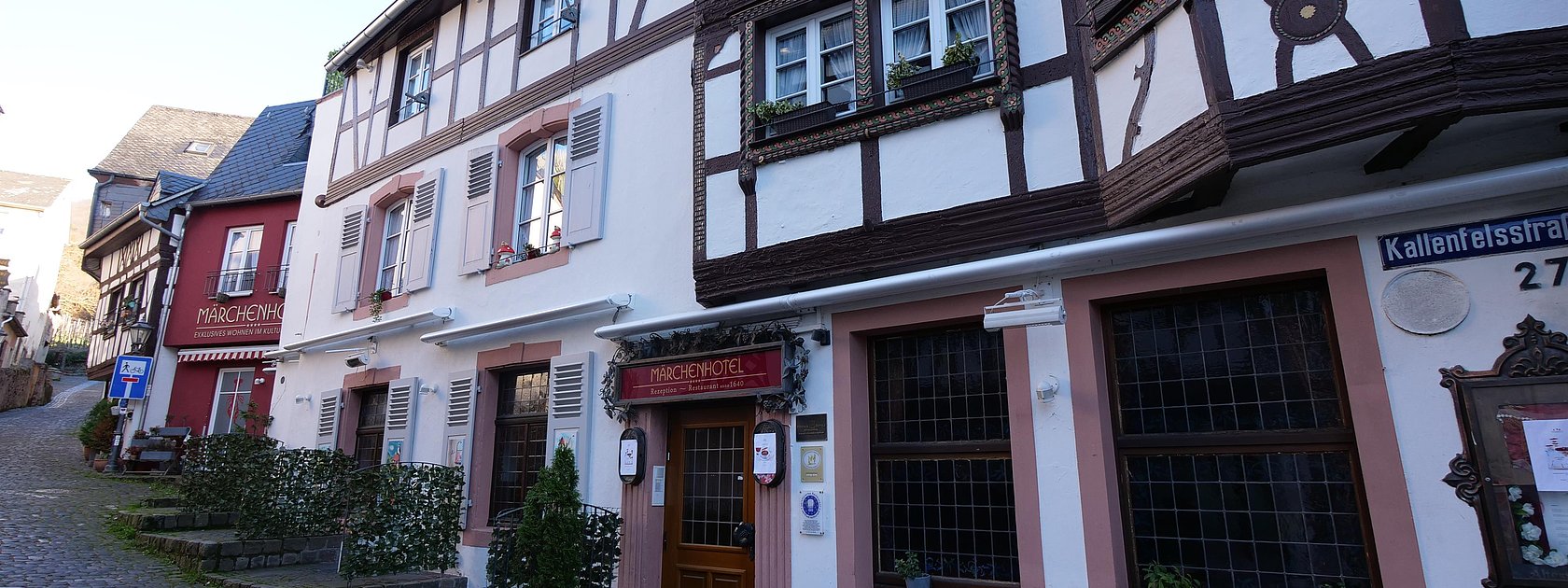 Restaurant Anno 1640 im Märchenhotel