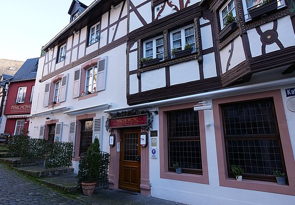 Restaurant Anno 1640 im Märchenhotel