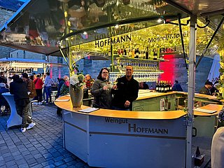 Weingut Thomas Hoffmann - Weinstand