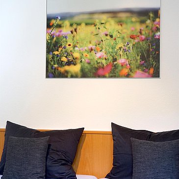 Gute Träume im Komfort Doppelzimmer