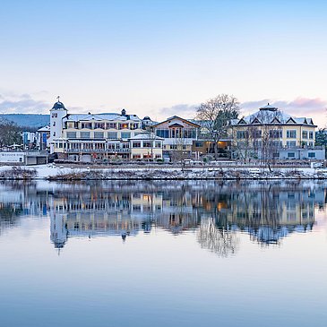 Hotel Weisser Bär im Winter