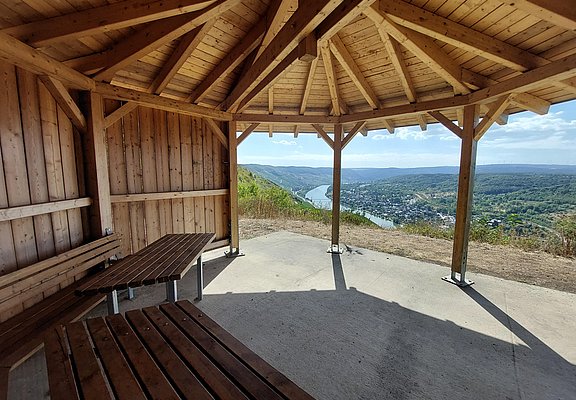 Schutzhütte Moselsteig