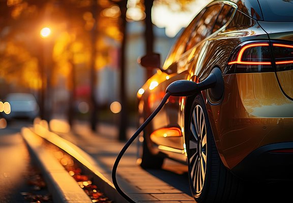 E-Auto Ladestation