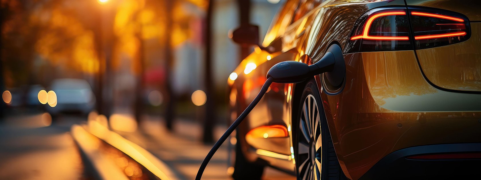 E-Auto Ladestation