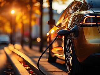 E-Auto Ladestation