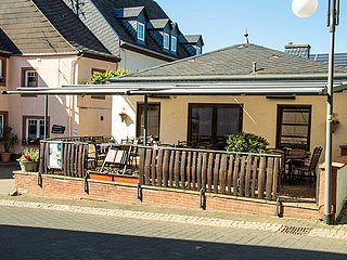 Ferienweingut Matthiashof Außenbereich