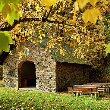 Schutzhütte Filzen