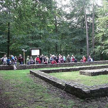 Koblenzer Stadtwald: Merkurtempel
