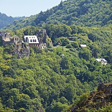 Schloss Veldenz - majestätisch gelegen