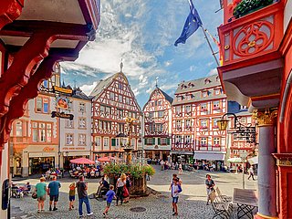 Historischer Marktplatz in Bernkastel