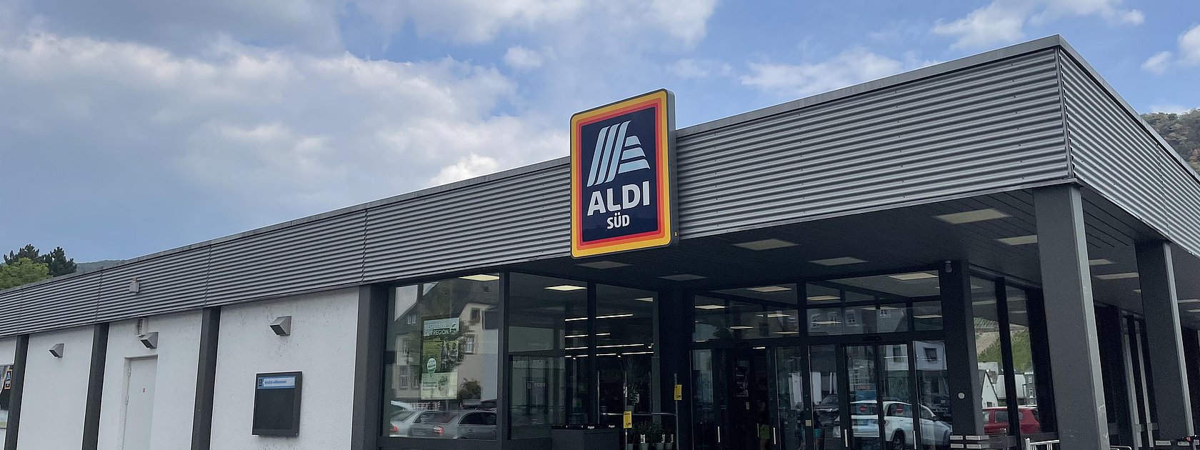 Aldi Filiale in Kues