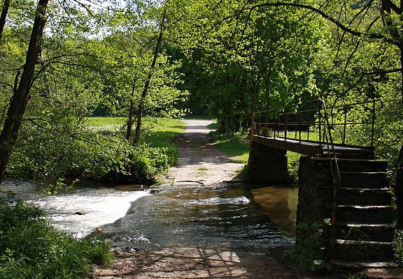 Furt über die Dhron