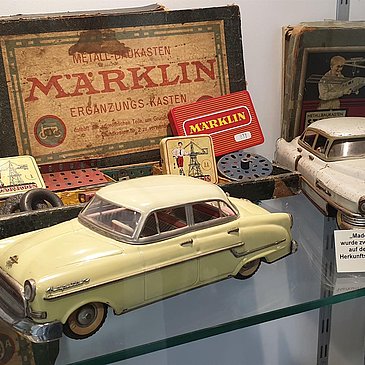 Spielzeugautos aus früheren Jahren