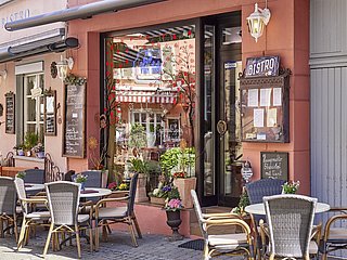 Bistro Mendel in der Altstadt Bernkastel